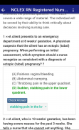 NCLEX RN Practice Quiz | Free Question Answer screenshot 4