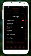 Futuristic Launcher - Lock App screenshot 5