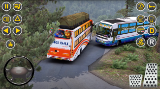simulador de conducción de autobús turístico de screenshot 4