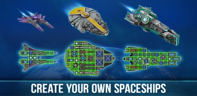 Space Arena: Construct & Fight