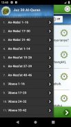 Al Quran Juz 30 Full Audio (Offline) screenshot 6