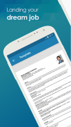 Go2Job - Resume Builder App Free Resume Builder CV screenshot 3