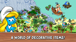 Smurfs' Village screenshot 1