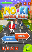 Mo n Ki World Dash screenshot 10