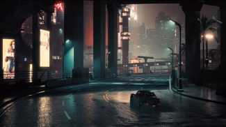 Cyberpunk Racing Legend screenshot 3