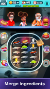 Food Merge - Idle Clicker Game screenshot 0