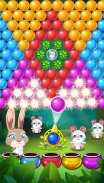 Bubble Shooter Bunny Rescue Puzzle Story screenshot 5
