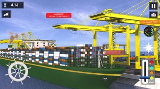 Big Container Ship Simulator screenshot 5