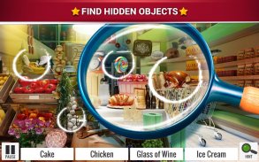 Hidden Objects Grocery Store – Find Hidden Things screenshot 0