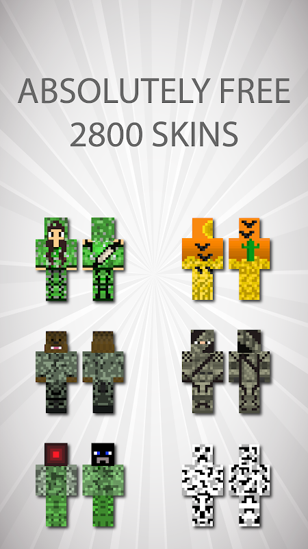 Popular Skins for Minecraft APK для Android — Скачать