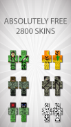 Camouflage Skins for Minecraft screenshot 3