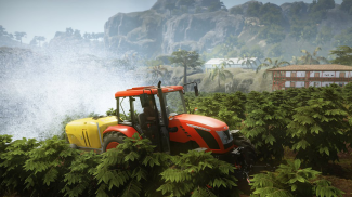 Dozer, Traktör, Forklift Tarım Simülatör Oyunu screenshot 4