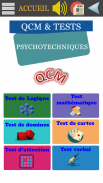 Tests Psychotechniques Examens screenshot 2