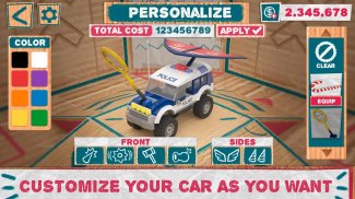 RC Racing Mini Machines - Armed Toy Cars screenshot 3