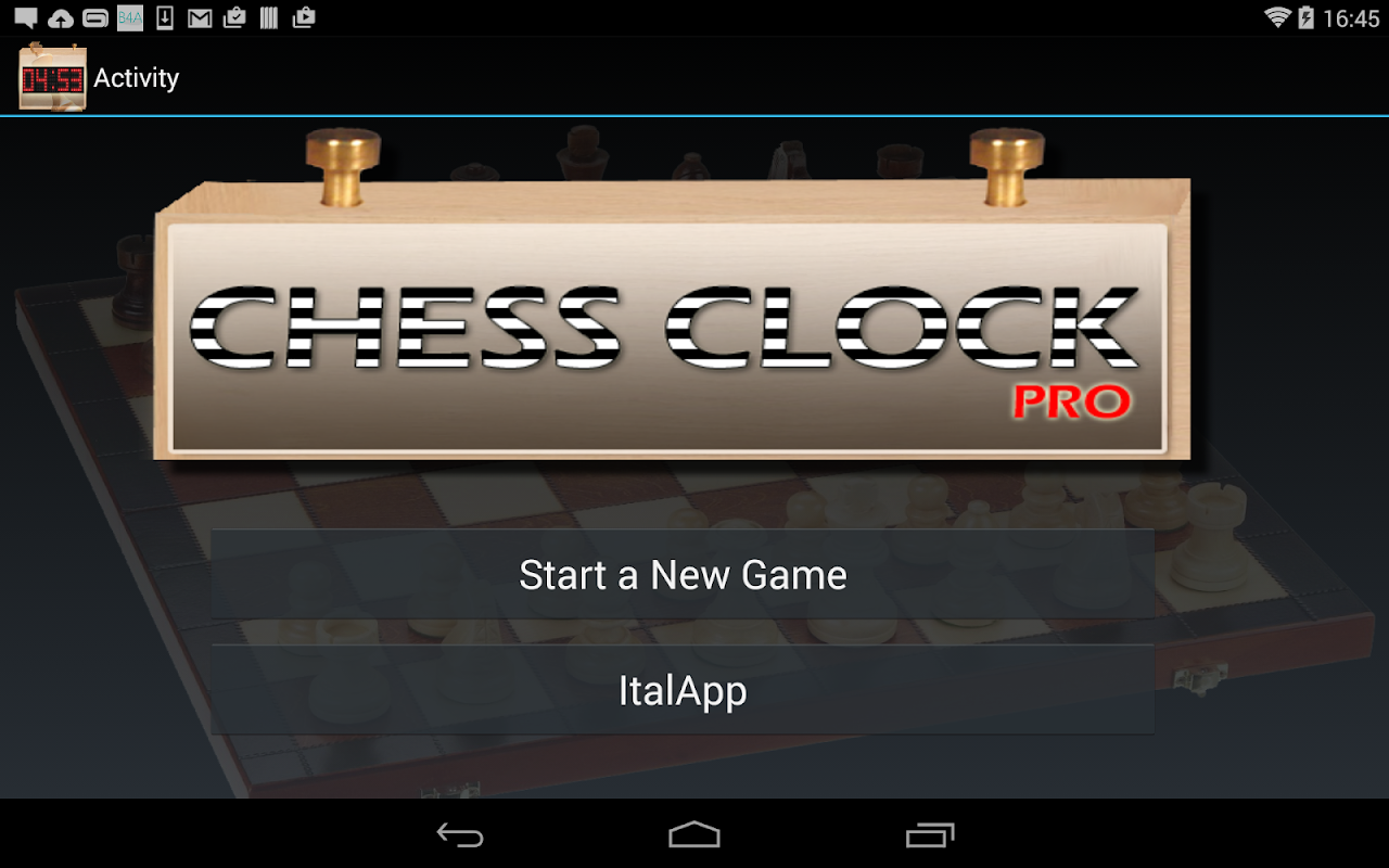 Relógio de Xadrez - Tempo seus jogos - Baixar APK para Android