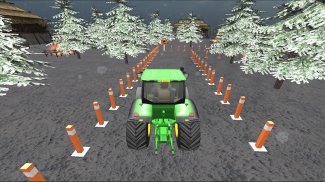 Farming Tractor Parking Games screenshot 0