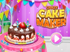 Toddler Cake Maker Games screenshot 2