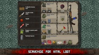 Mini DAYZ: Zombie-Überlebensspiel screenshot 4