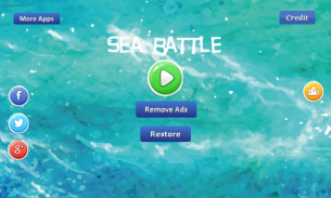 Sea Battle -defeat enemy ships screenshot 0