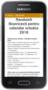 Calendar Ortodox 2018 - 2037 screenshot 5