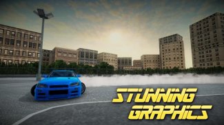 Drifting Nissan Car Drift screenshot 5