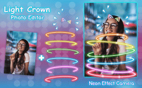 Tiaras para Cabelo 💫 Editor de Fotos com Luzes screenshot 6