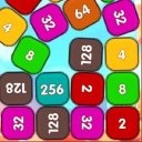 Funny Cubes:2048 - Puzzle Game icon