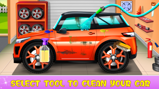 Car Wash  Cleaning Simulator screenshot 5