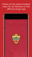 UD Almería - Official App screenshot 1