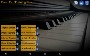 การฝึกหูเปียโน - เครื่องฝึกหูสำหรับนักดนตรี screenshot 13