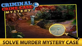 Criminal Case Hidden Object screenshot 5