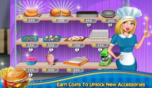 Burger City - Cooking Games screenshot 12