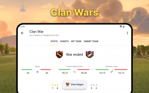 War Report for Clash of Clans screenshot 9