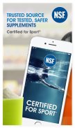 NSF Certified for Sport® screenshot 4