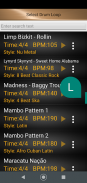 ड्रम छोरों और metronome समर्थक screenshot 11