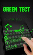 Green Tect Go Keyboard Theme screenshot 2