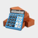 Brick Calculator Icon