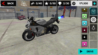 Extreme Bike Driving 3D screenshot 7