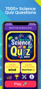 Best Free Science Quiz screenshot 1