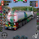 Offroad Oil Truck Transport 3D Icon