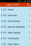 Learn Tcl_Tk screenshot 0
