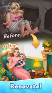 Beauty Tiles: Story & Makeover screenshot 2