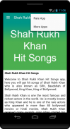 Shah Rukh Khan Hit Songs screenshot 3