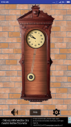 Pendulum Clock - Vintage Clock screenshot 0