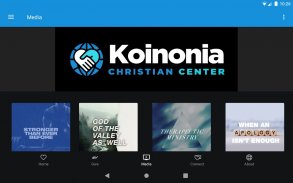 Koinonia Christian Center screenshot 2
