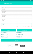 Car Loan EMI Calculator screenshot 22