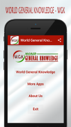 World General Knowledge - WGK screenshot 0