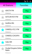 Rádio mexicana on-line Pro screenshot 0