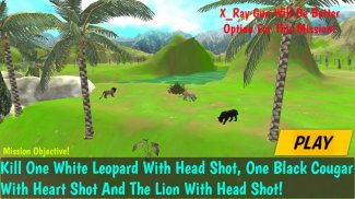 Lion Hunting - Sniper Shooting Game screenshot 1