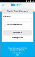 Blue FCU Mobile Banking App screenshot 2